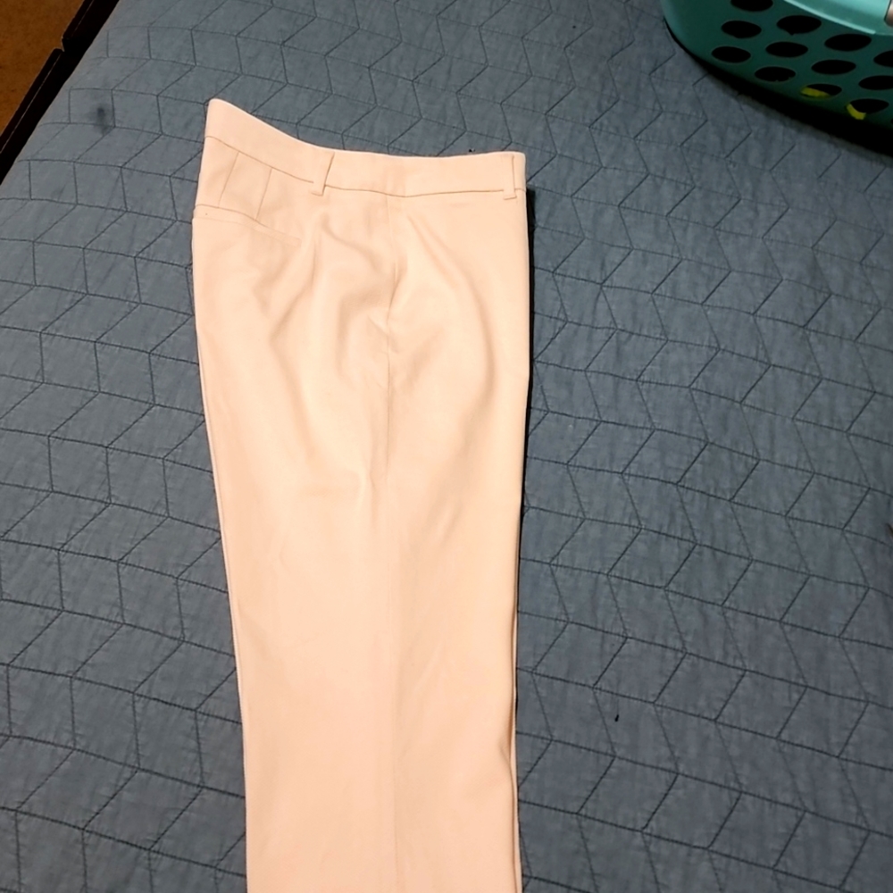 Light Pink White House Black Market Size 6 Pants